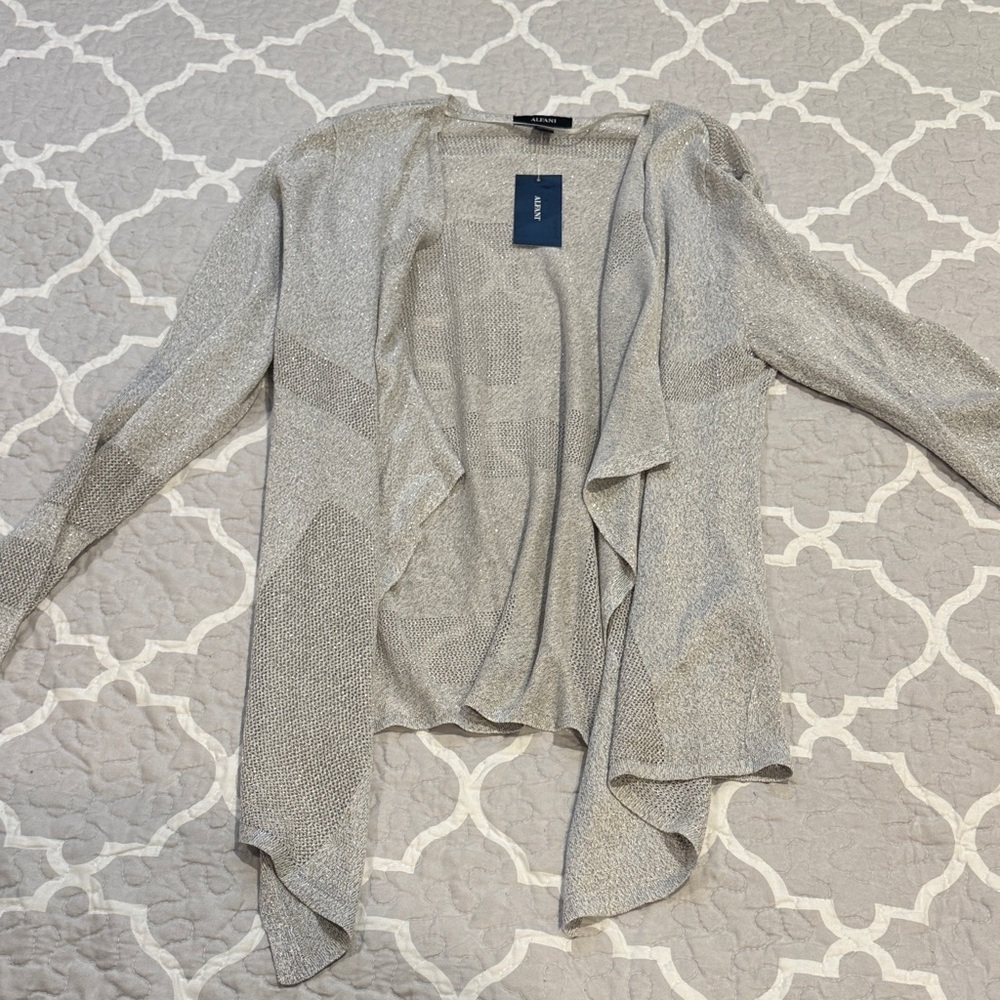 Calvin Klein Heather Gray Women's Cardigan